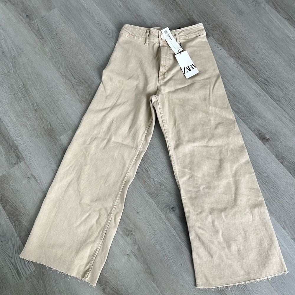 Pant kakis Zara size 8